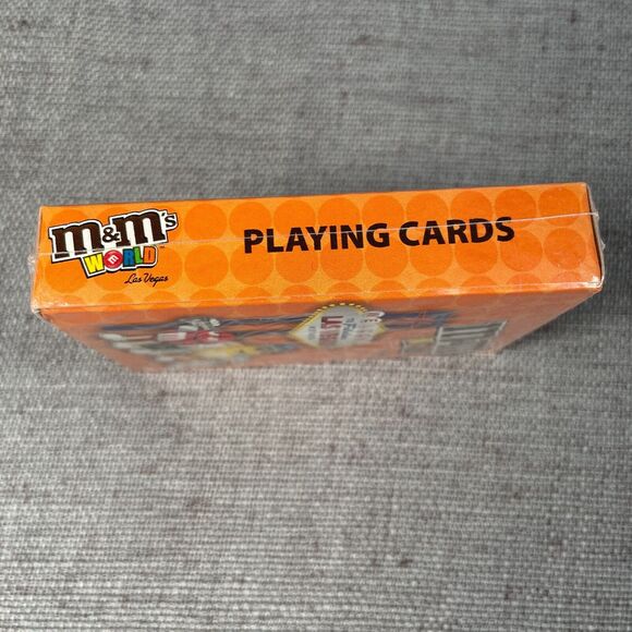 M&M's World Las Vegas Playing Cards 2011 Collectible Factory Sealed - Picture 4 of 6